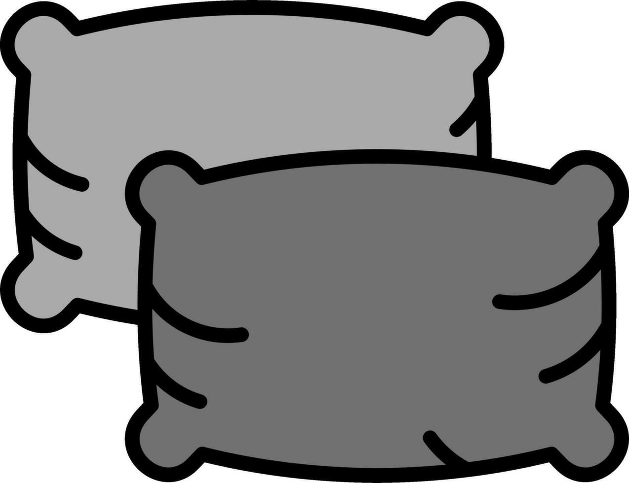 Pillows Vector Icon