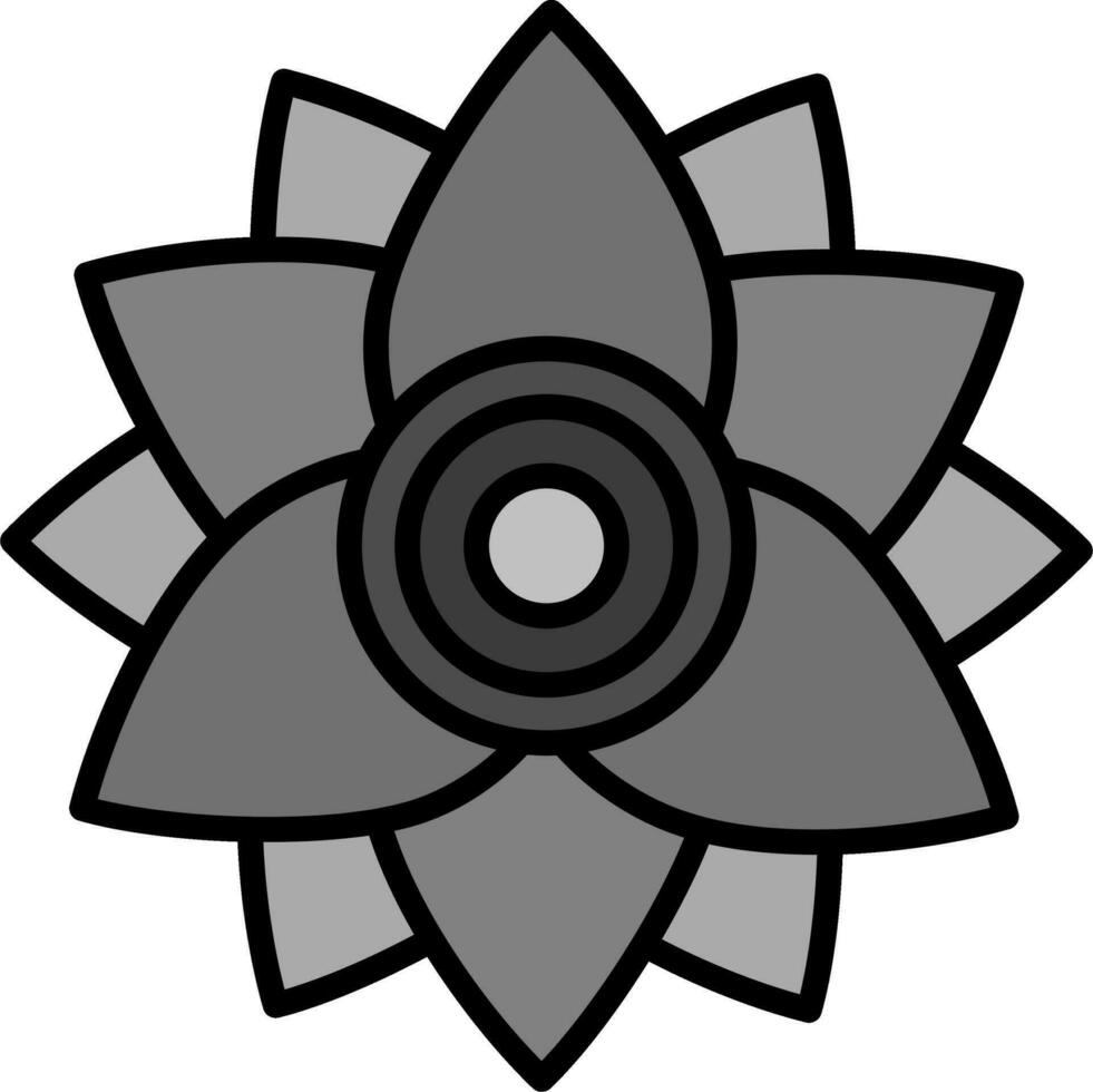 bromelia vector icono