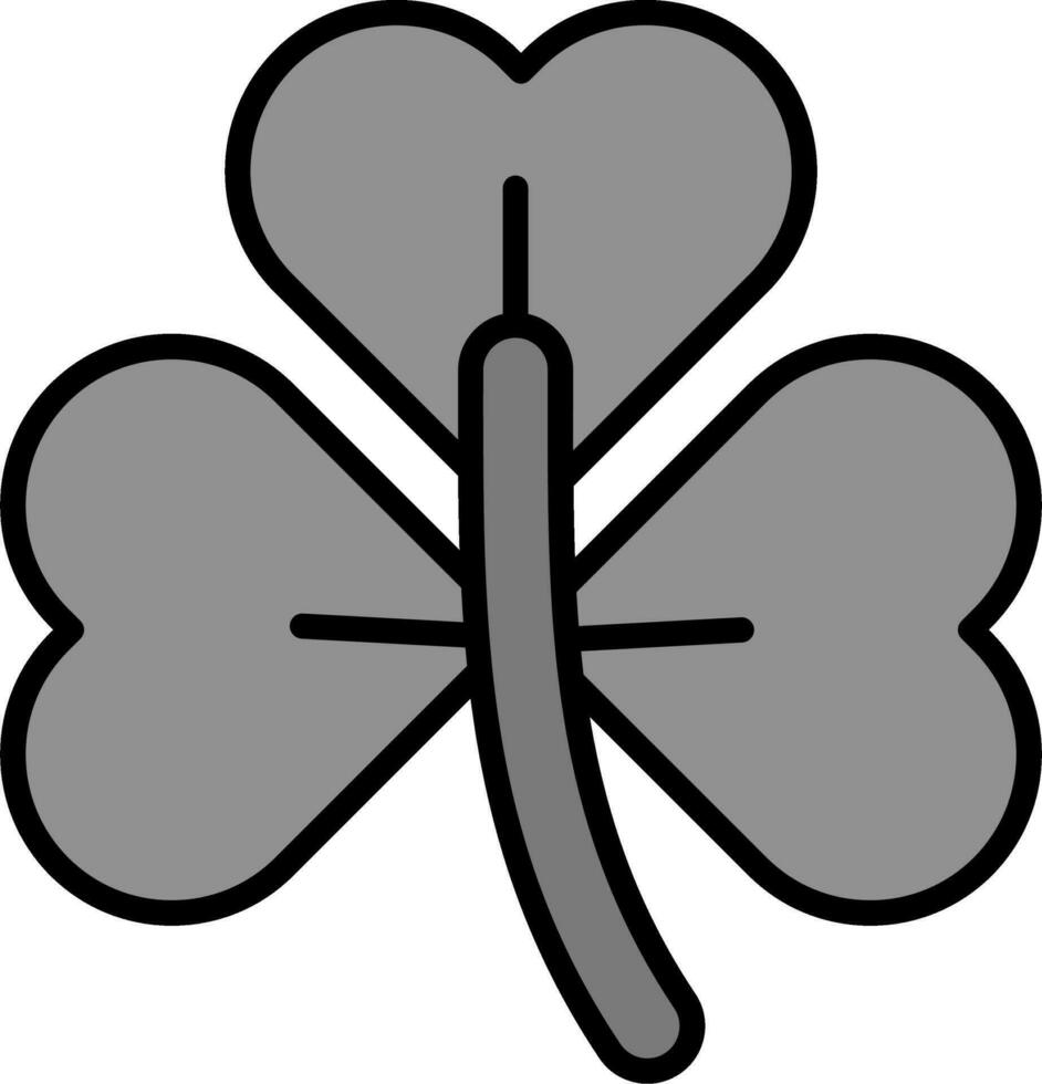 Clover Vector Icon