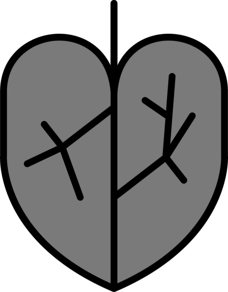 Colocasia Vector Icon