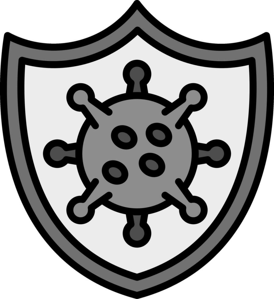 icono de vector de protección