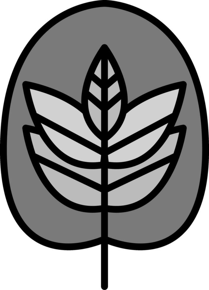 Calathea Vector Icon