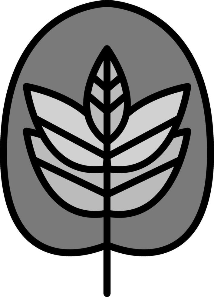 Calathea Vector Icon