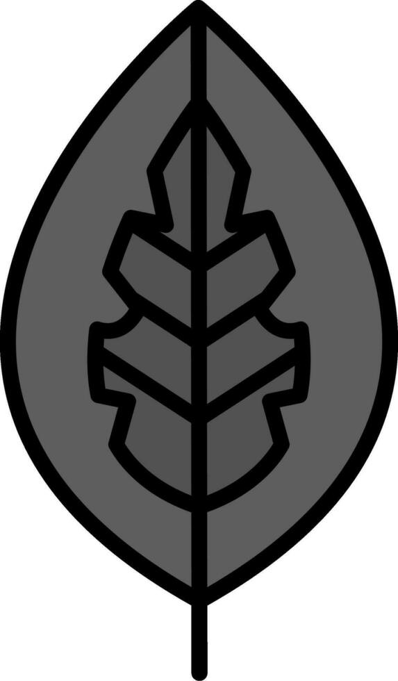 Red Aglaonema Vector Icon