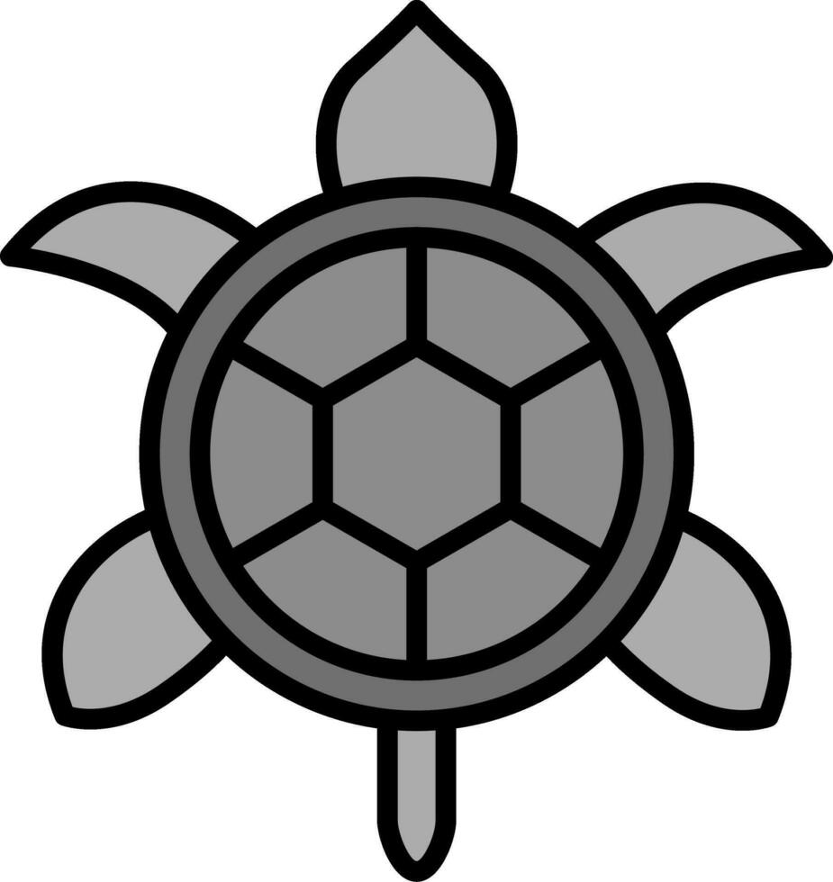 icono de vector de tortuga