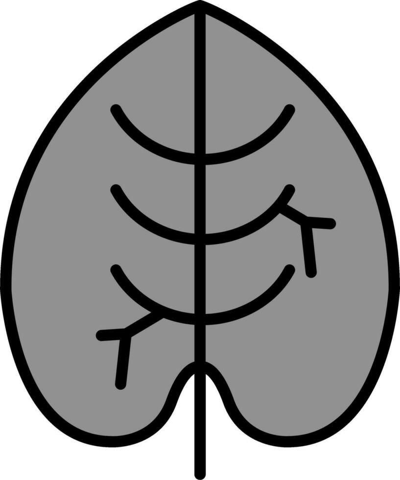 Caladium Vector Icon