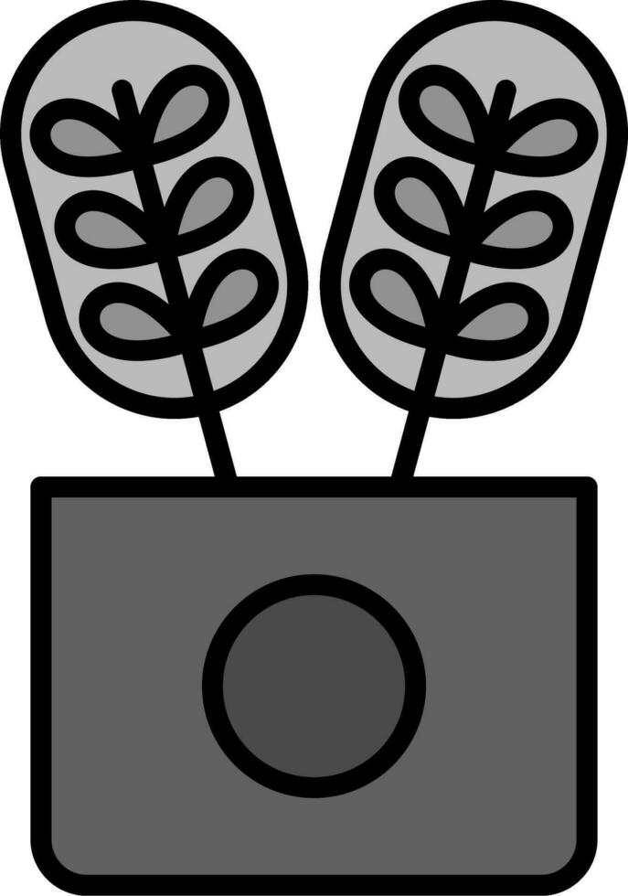 Calathea Vector Icon