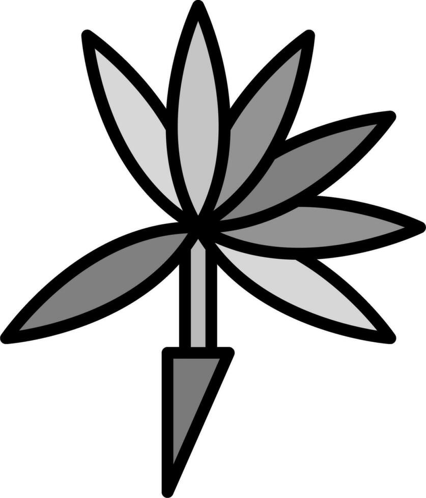Bird Of Paradise Vector Icon