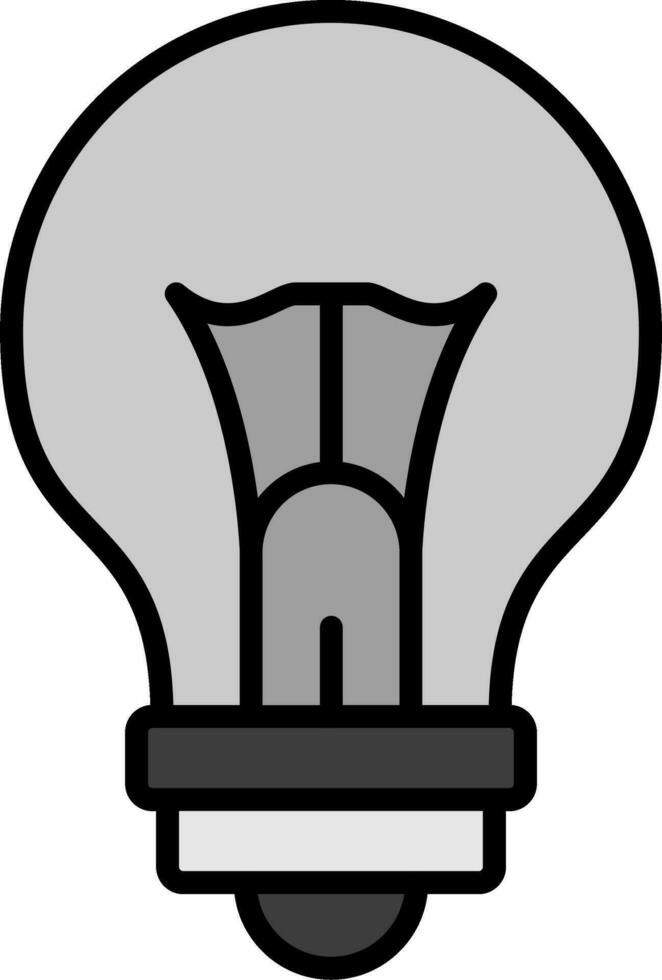 Light Bulb Vector Icon
