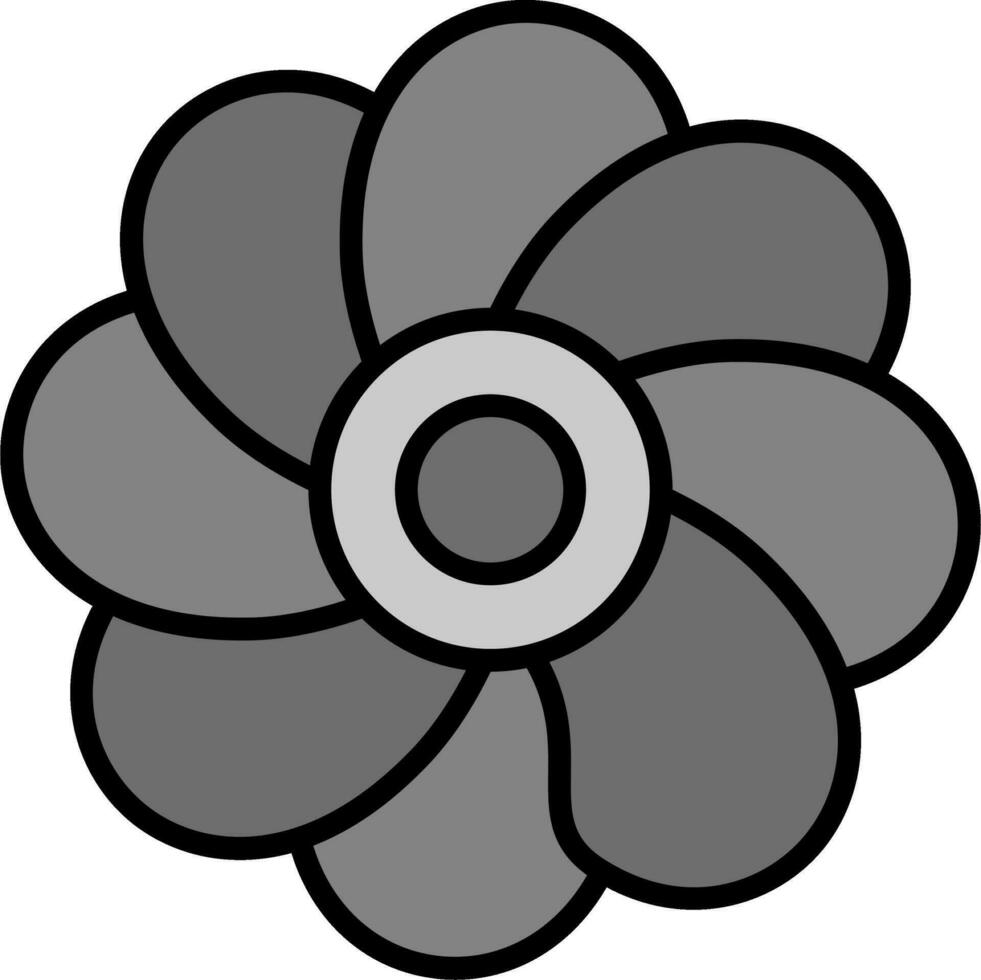 Oleander Vector Icon