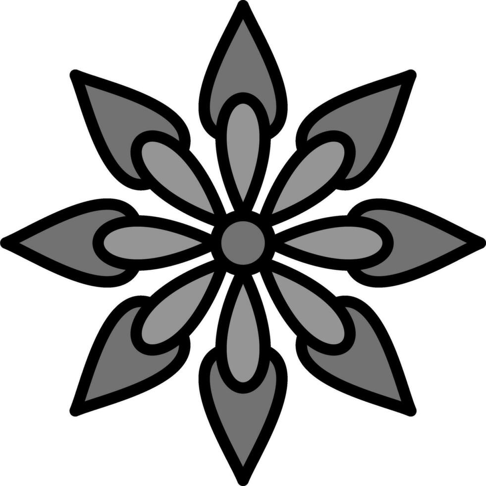 Zinnia Vector Icon