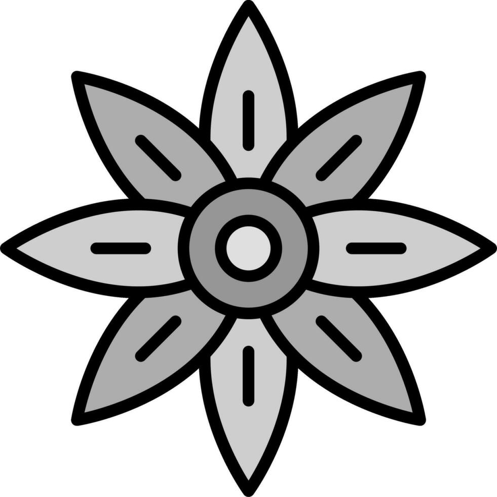 Tiger Lily Vector Icon