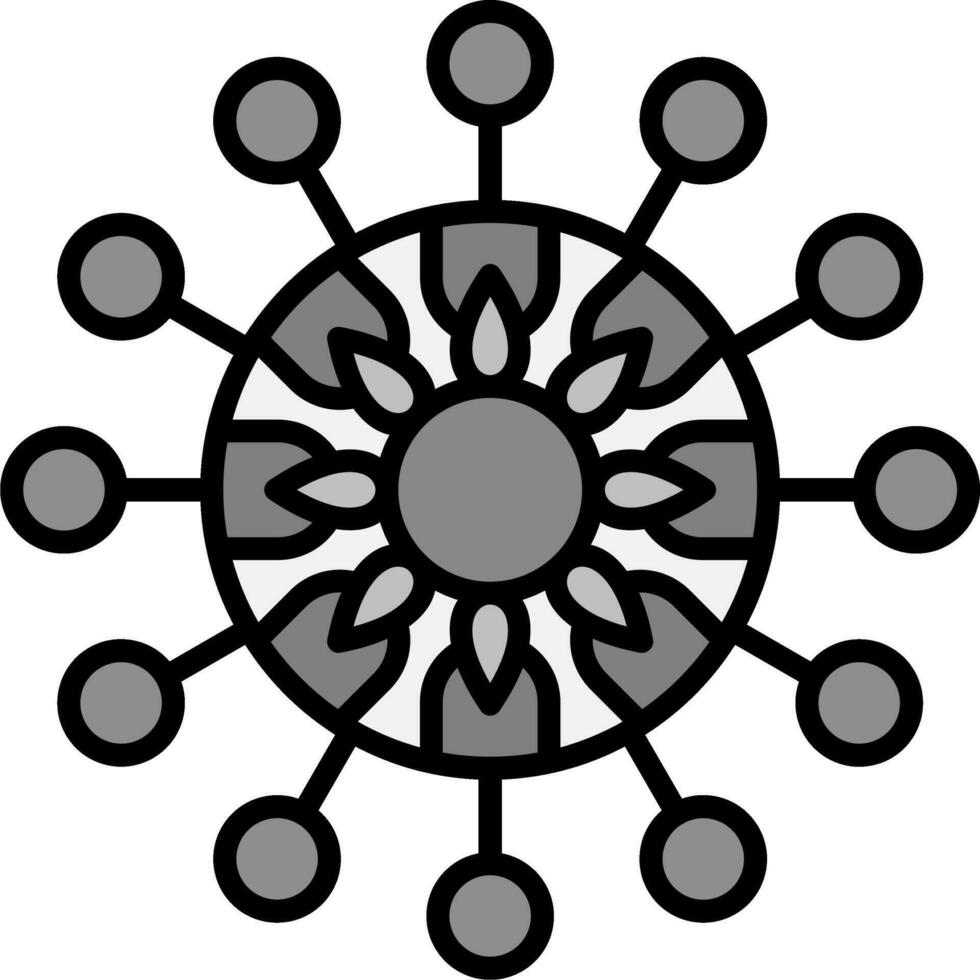 Pincushion Vector Icon