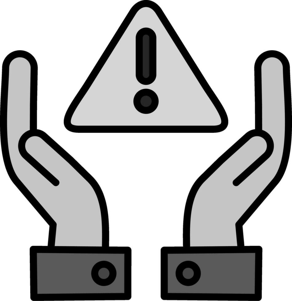 Risk Management Vector Icon