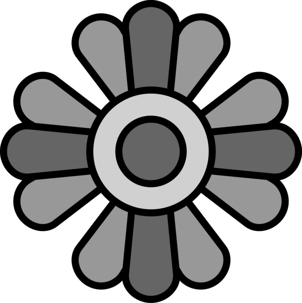 gaillardia vector icono