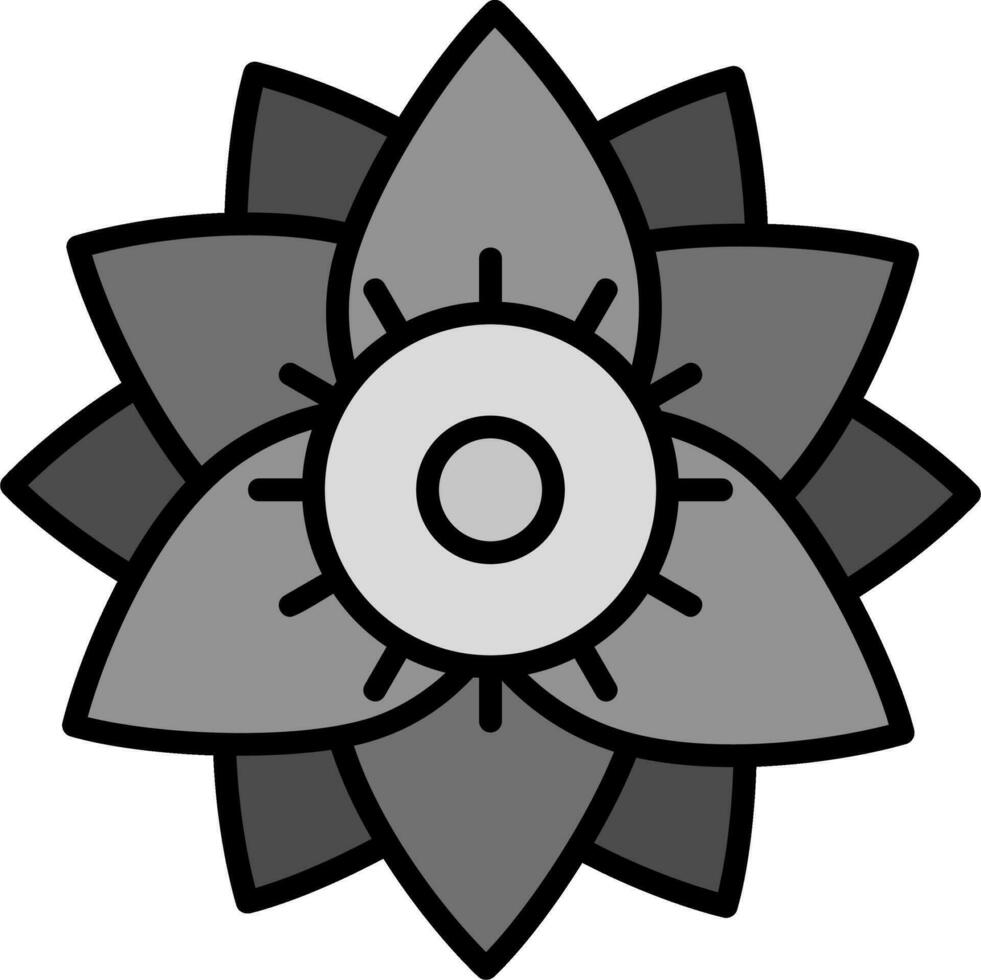 Protea Vector Icon