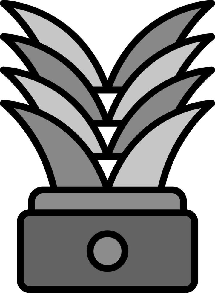 icono de vector de yuca