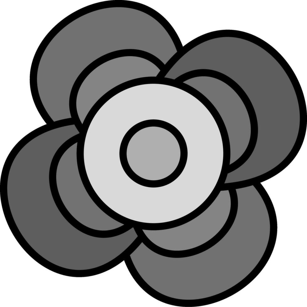 Begonia Vector Icon
