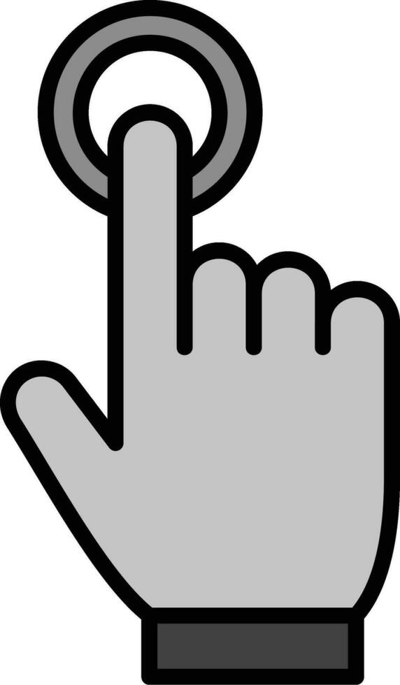Double Tap Vector Icon
