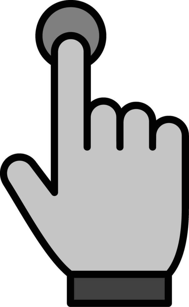 Click Vector Icon