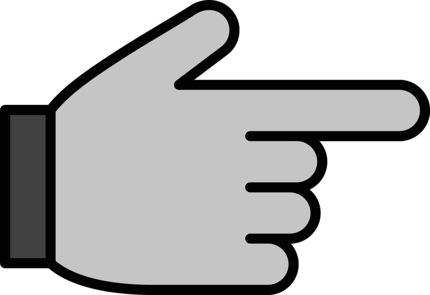 Right Vector Icon