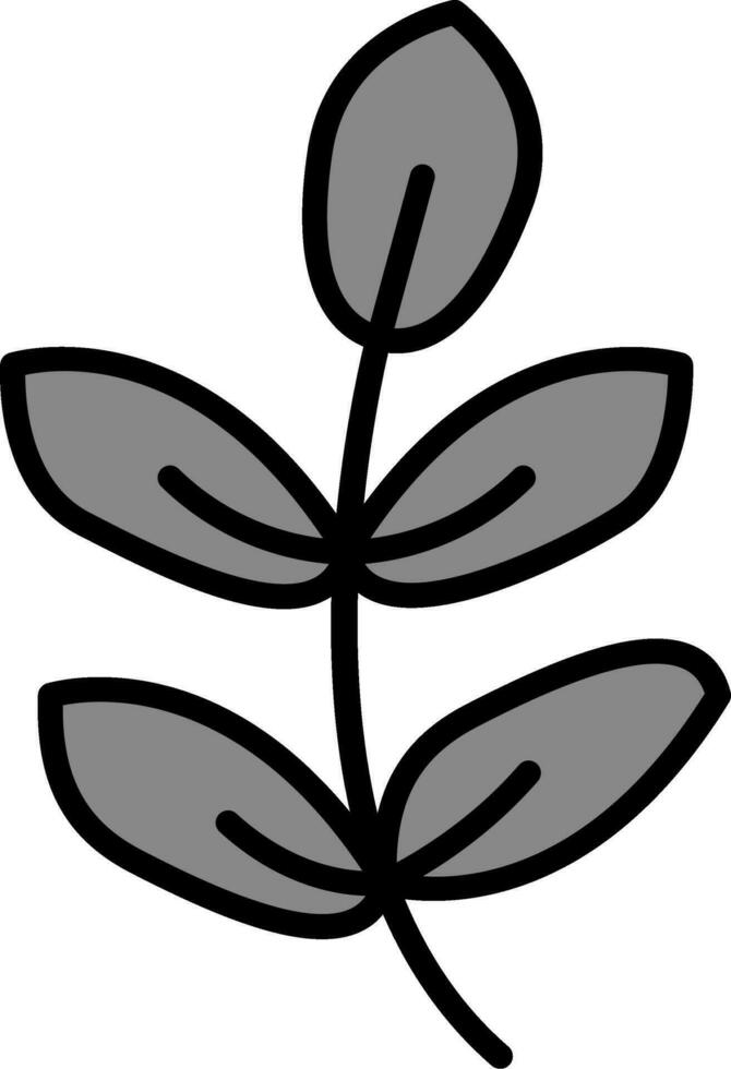 Royal Fern Vector Icon