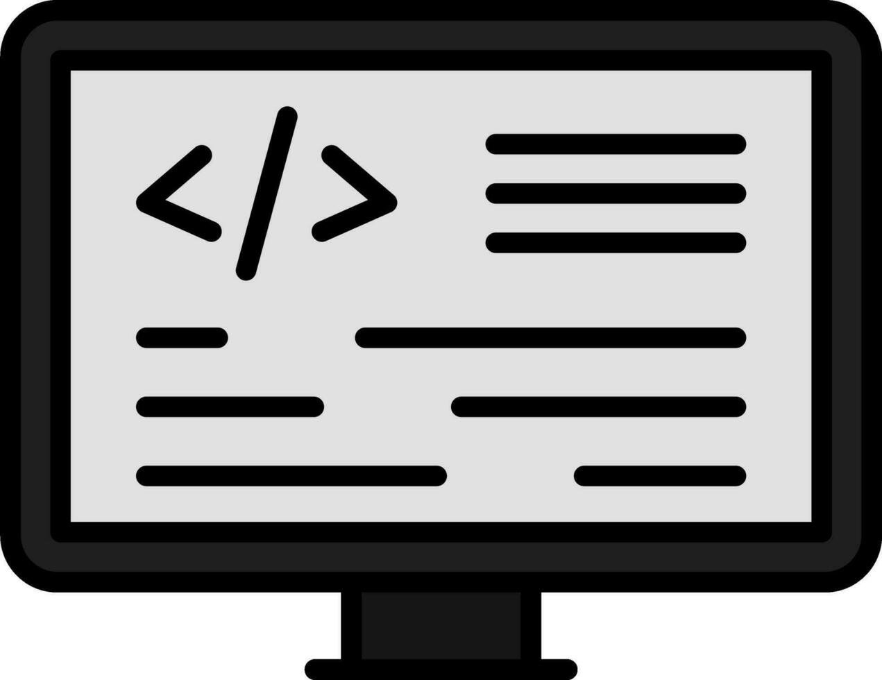 Programming Vector Icon