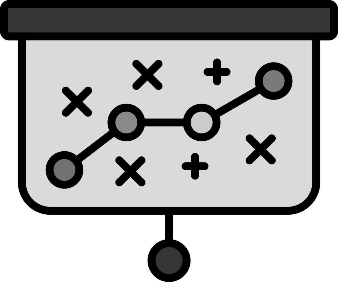 icono de vector de estrategia