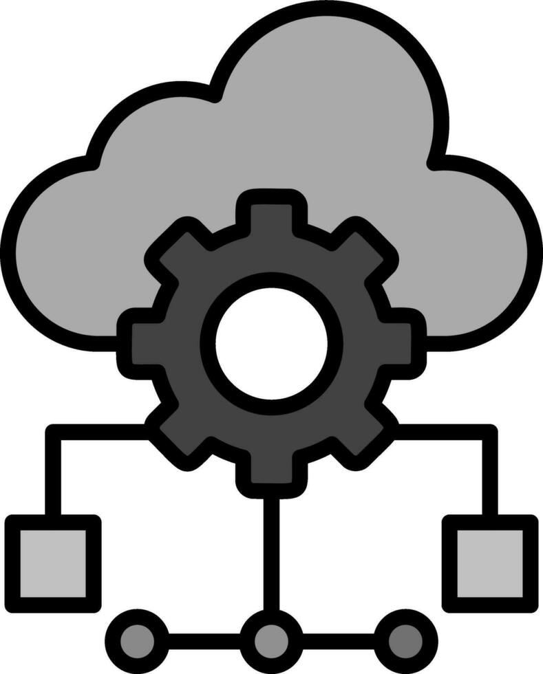 Big Data Vector Icon