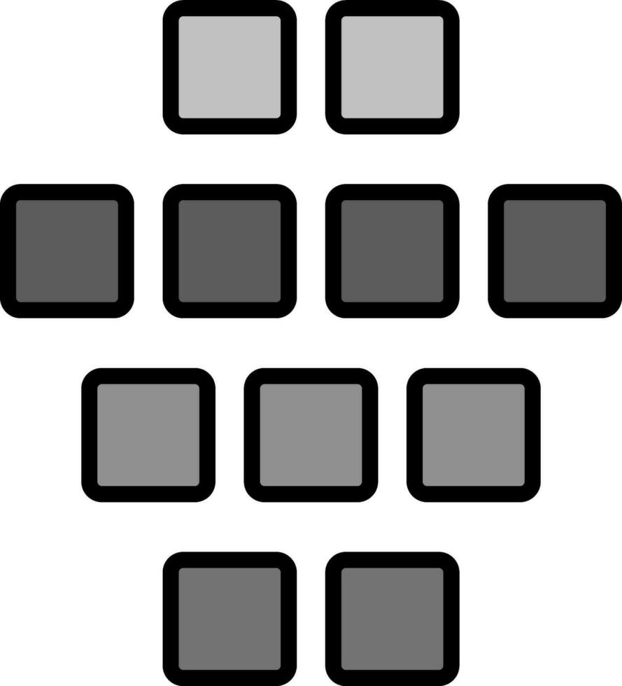 Structured Data Vector Icon