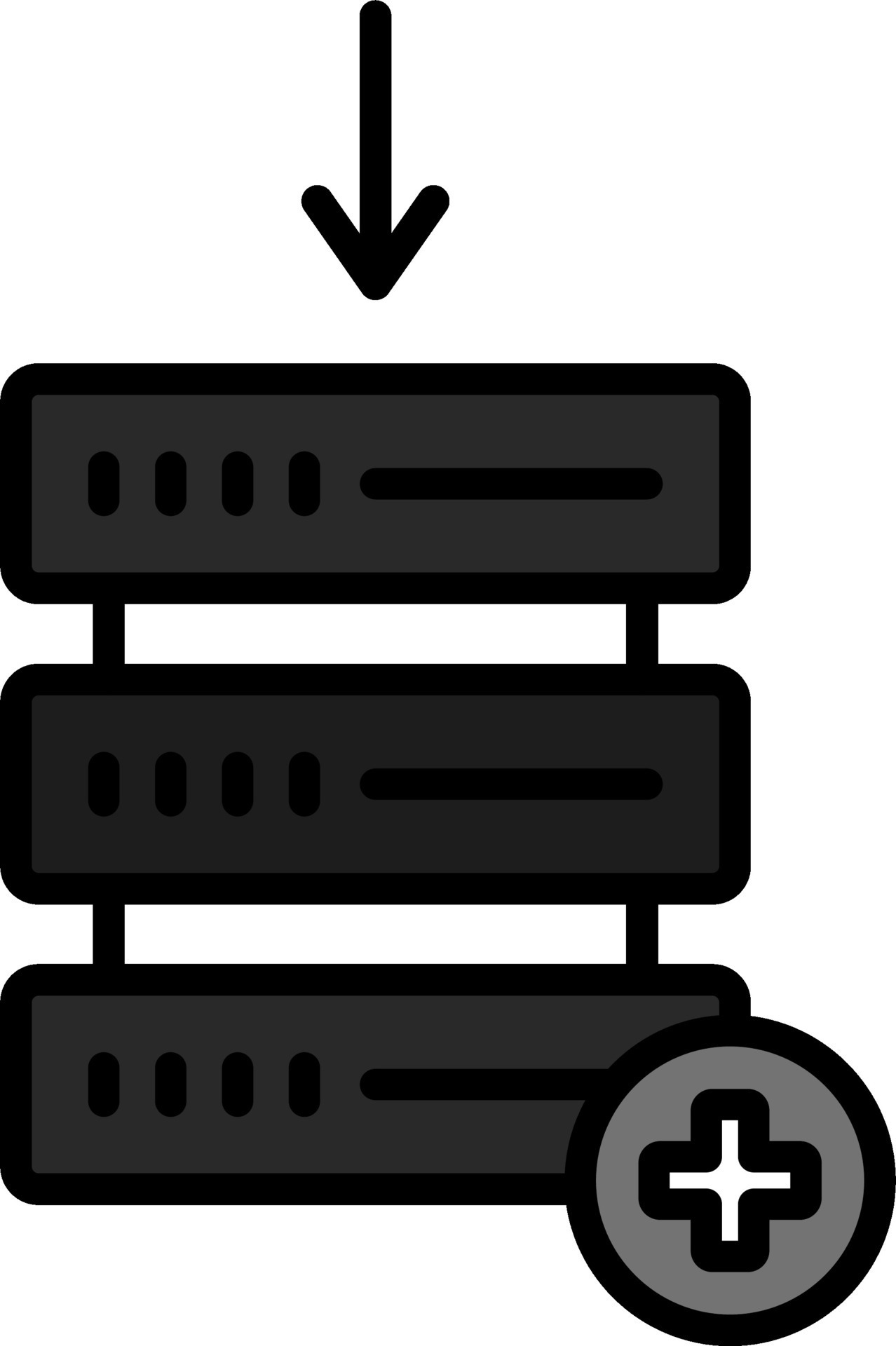 Storage Vector Icon 31662301 Vector Art at Vecteezy