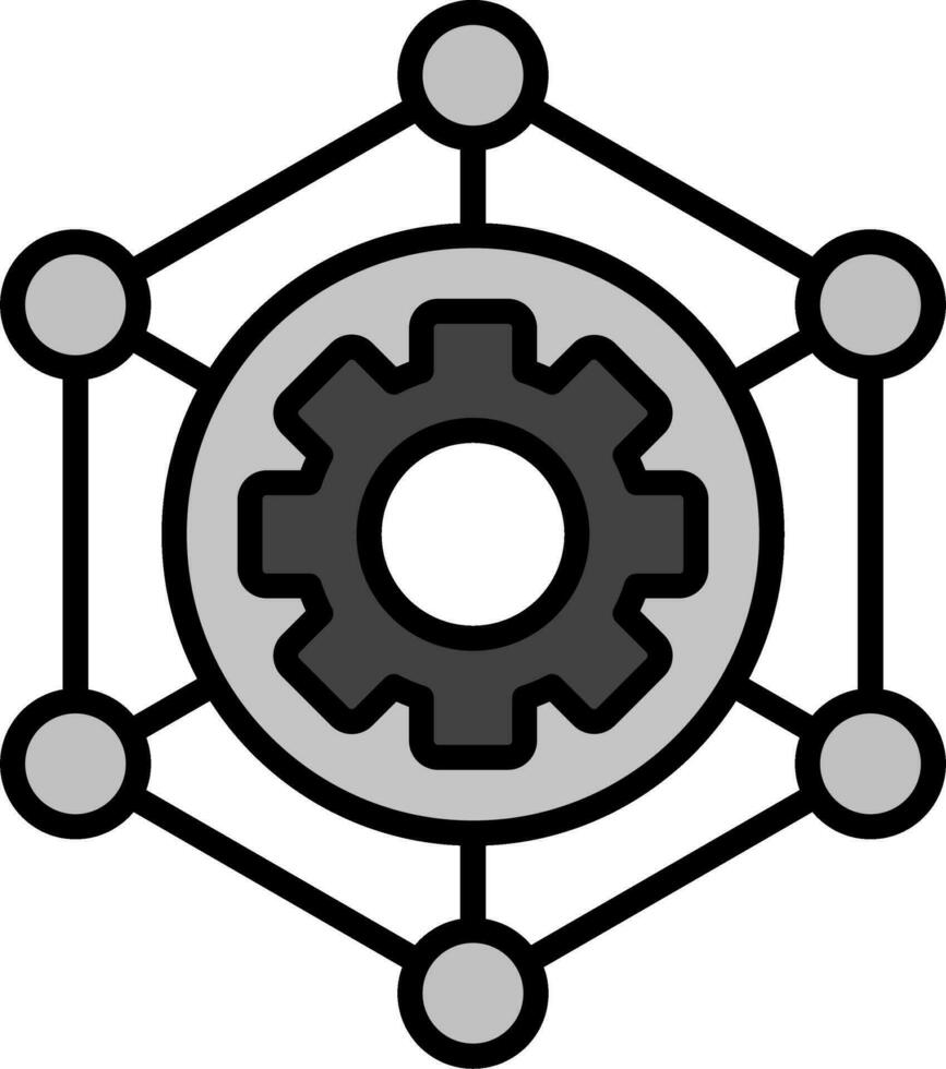 Automated Vector Icon