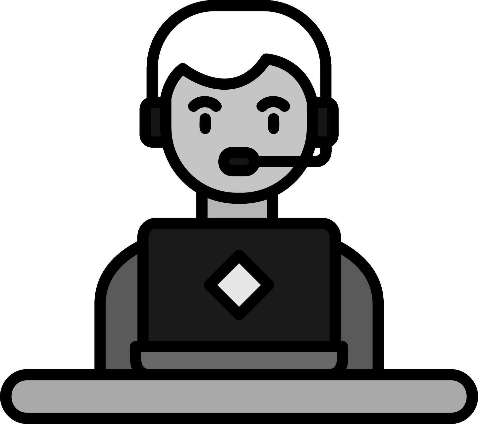 Operator Vector Icon 31662330 Vector Art at Vecteezy