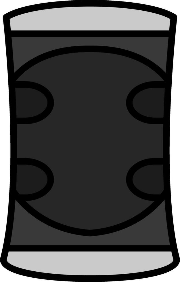 Knee Pad Vector Icon