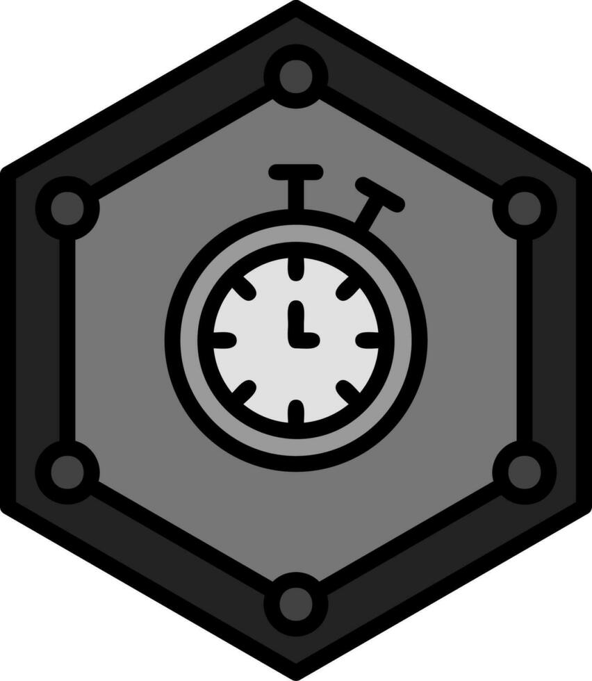 Timing Vector Icon