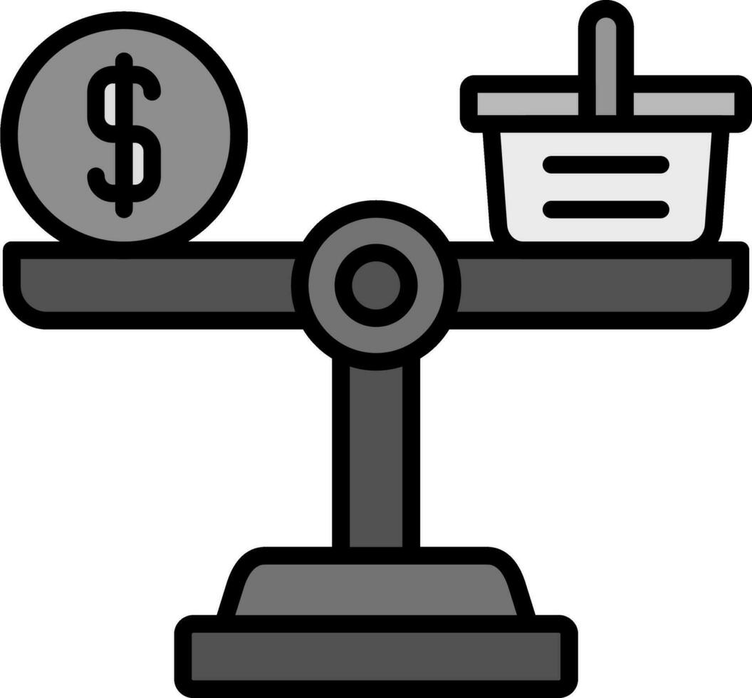 Balance Vector Icon