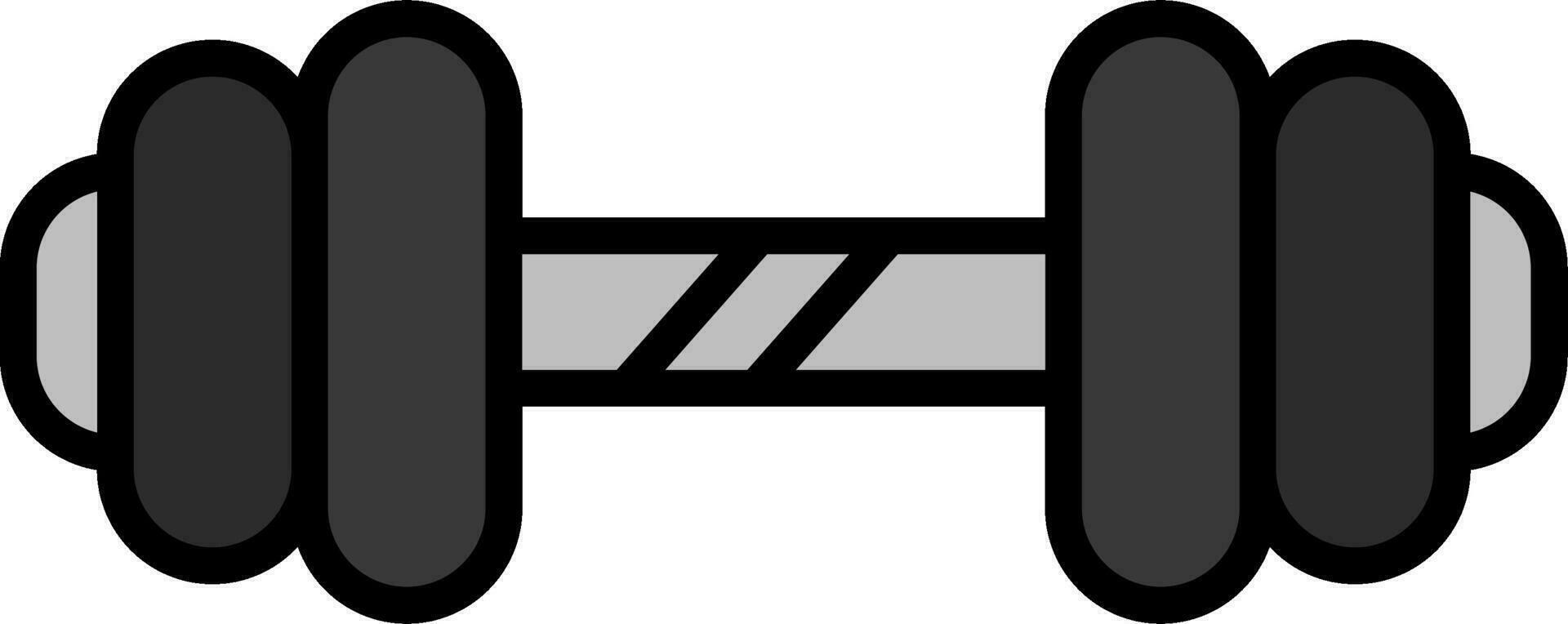Dumbbell Vector Icon