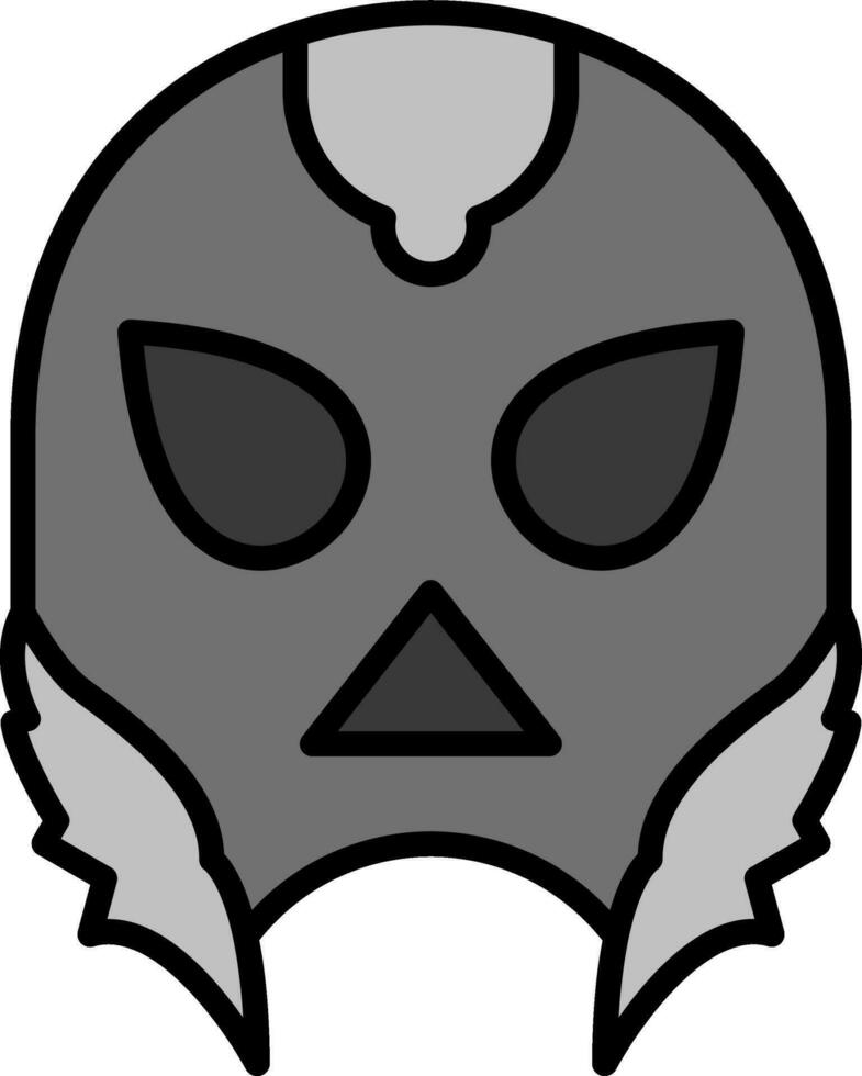Wrestling Masks Vector Icon