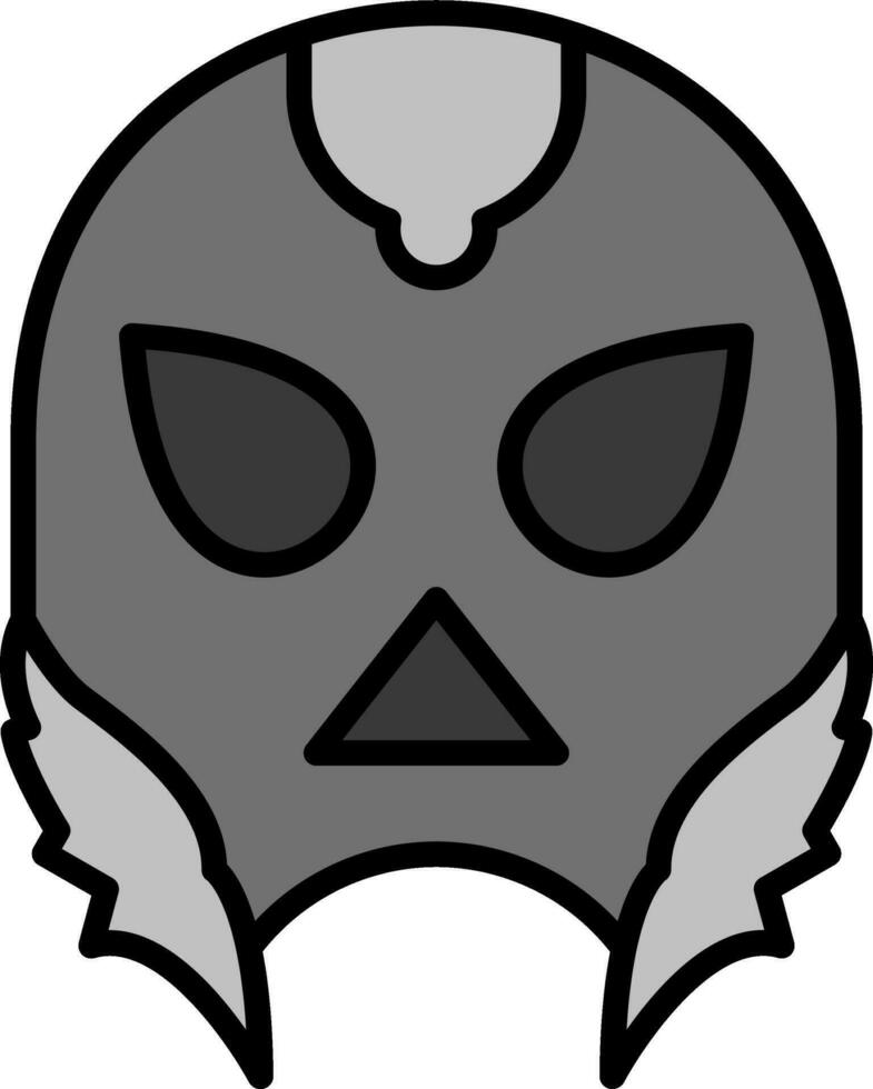 lucha mascaras vector icono