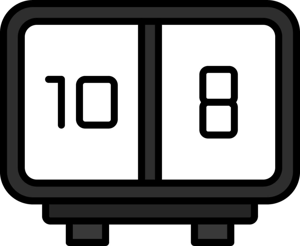 Scoreboard Vector Icon