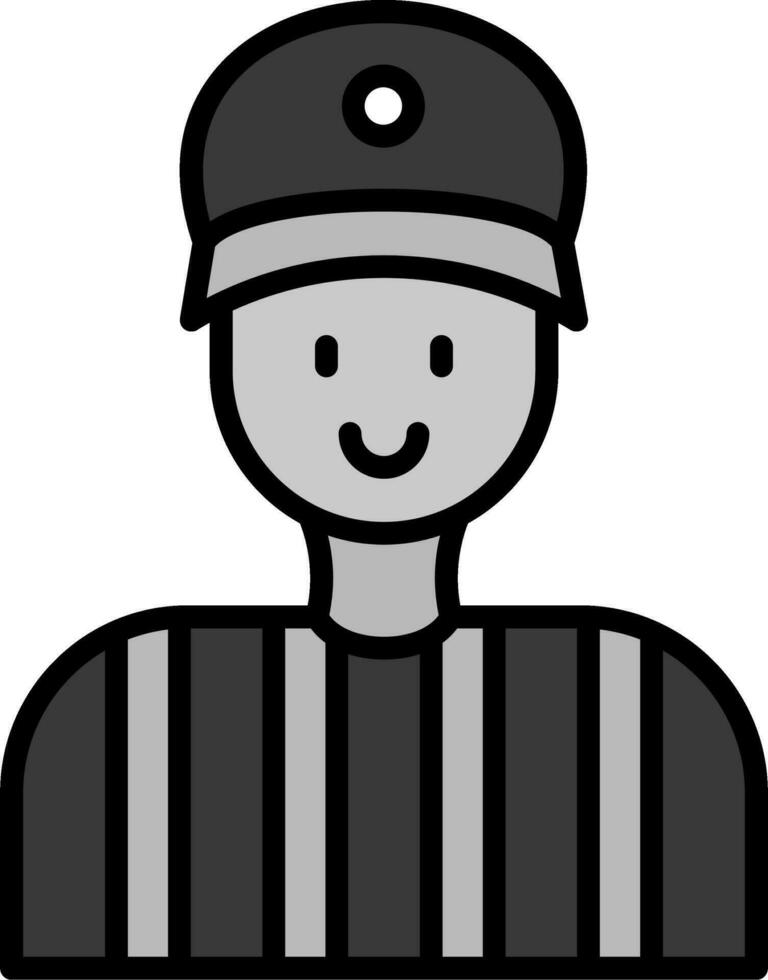 Referee Vector Icon