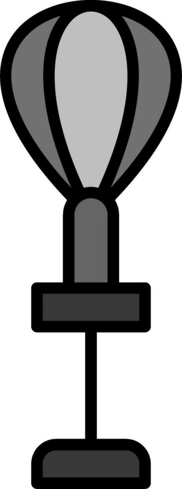 Punching Ball Vector Icon