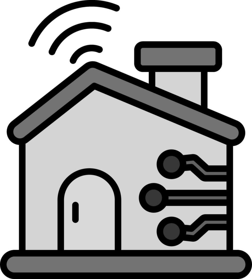 Smart Home Vector Icon