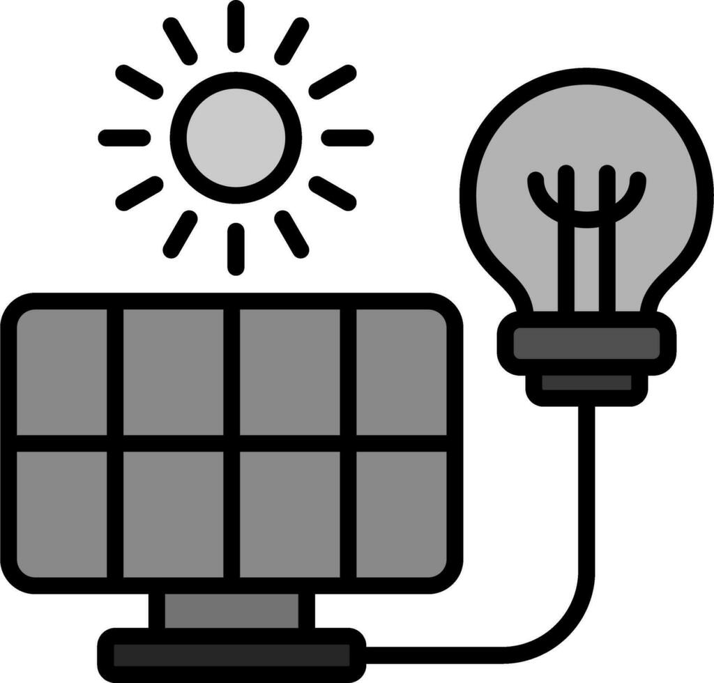 Renewable Energy Vector Icon