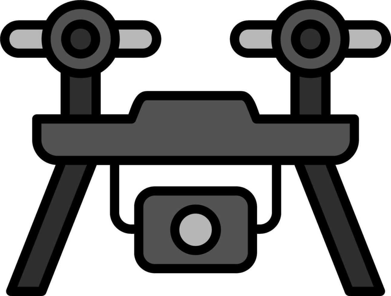 Drone Vector Icon