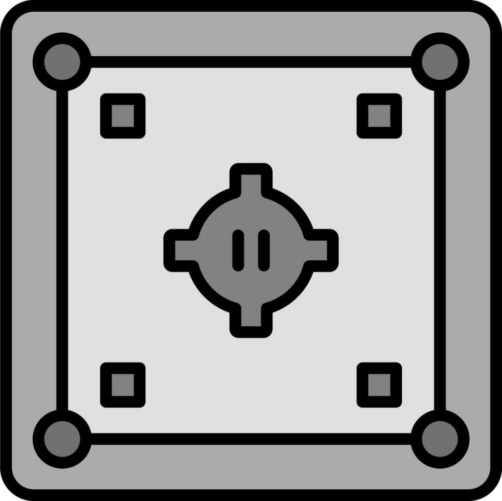 Dohyo Vector Icon