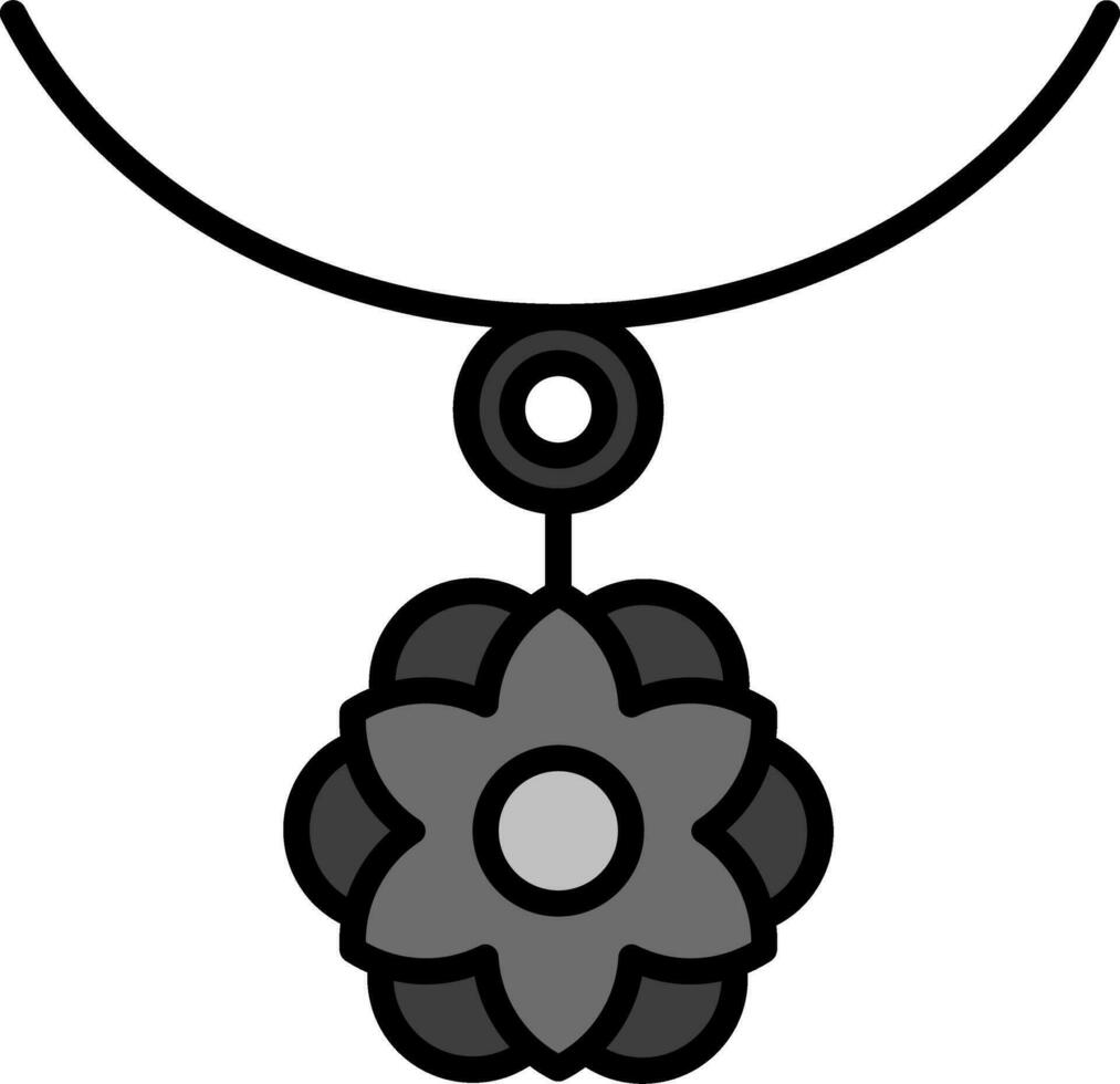 Necklace Vector Icon