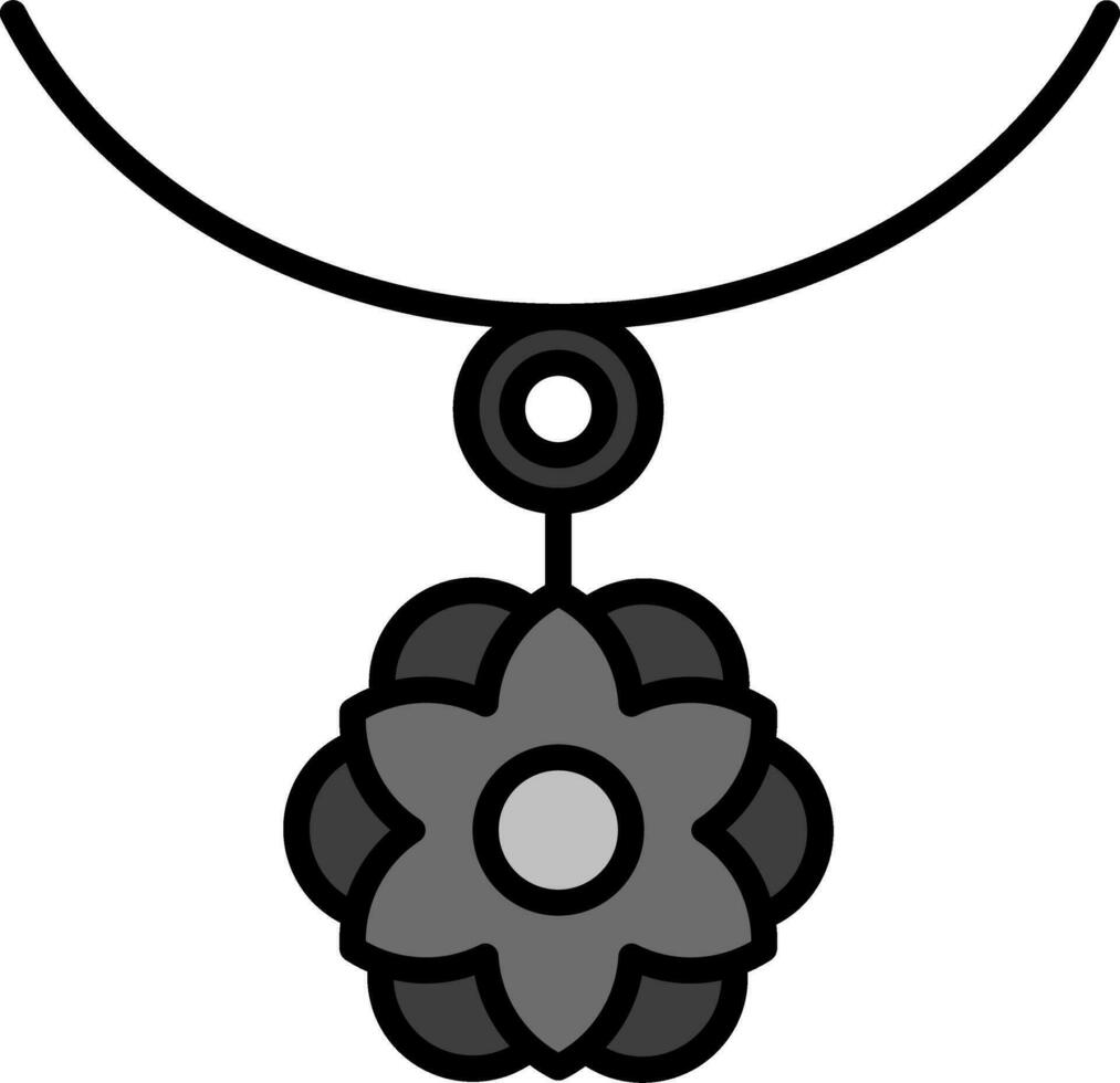 icono de vector de collar