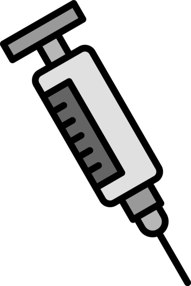 Syringe Vector Icon