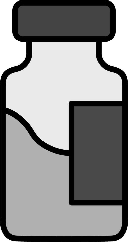 Vial Vector Icon